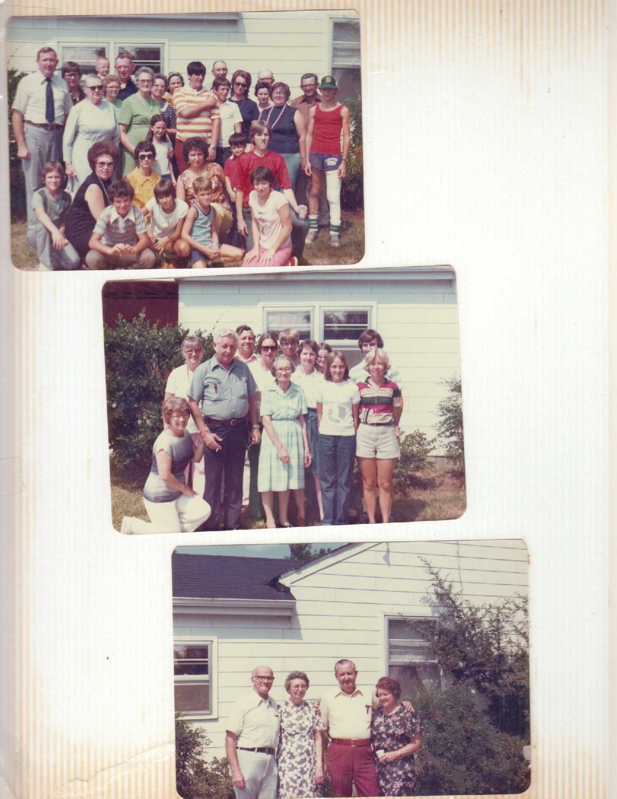 David Overby Family Reunion