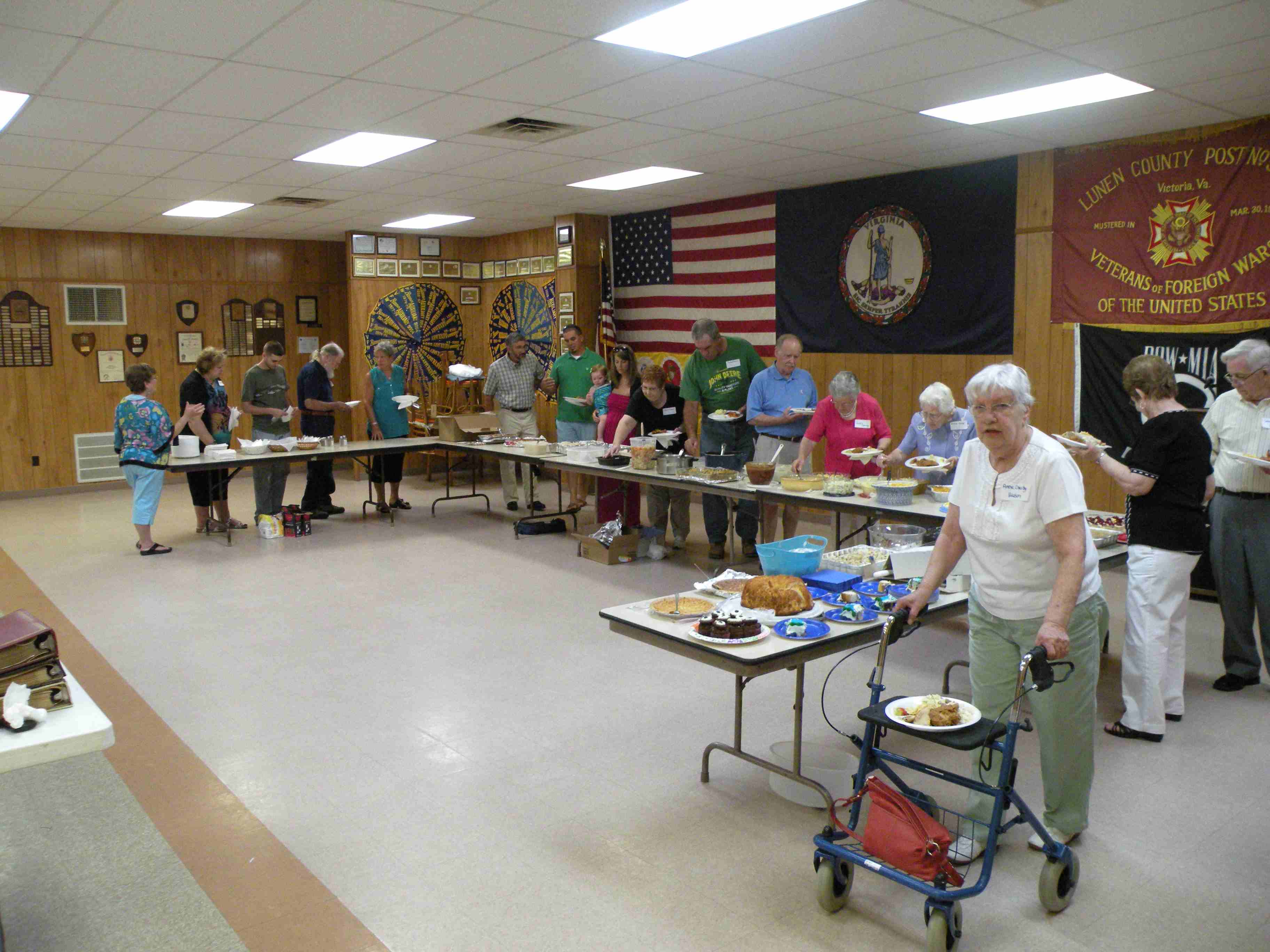 David Overby Family Reunion